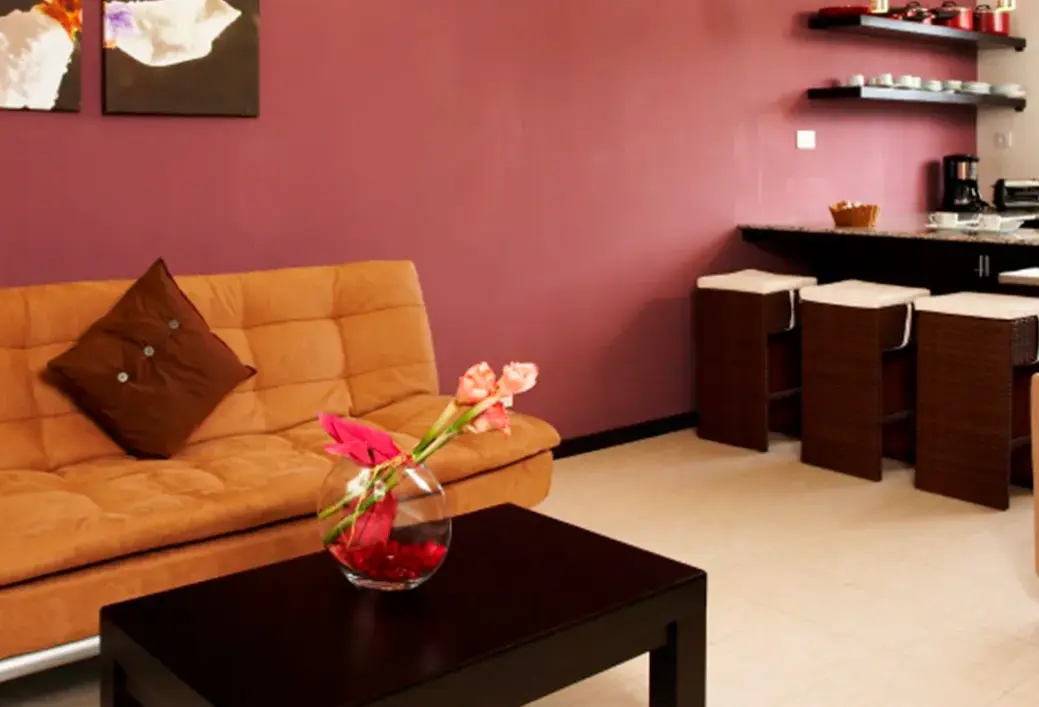 Pokój w hotelu Grand Bay Suites