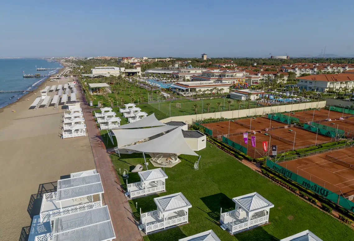 Obiekt hotelu Gural Premier Belek