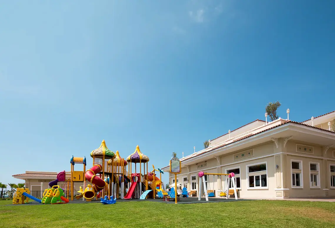 Atrakcje dla dzieci w hotelu Gural Premier Belek