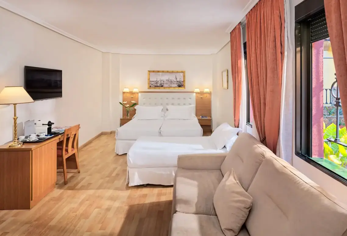 Pokój w hotelu H10 Corregidor (ex Vime)