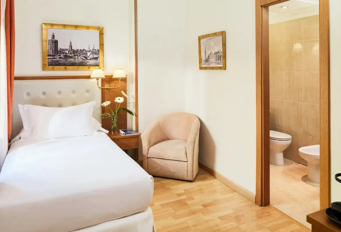 Pokój w hotelu H10 Corregidor (ex Vime)