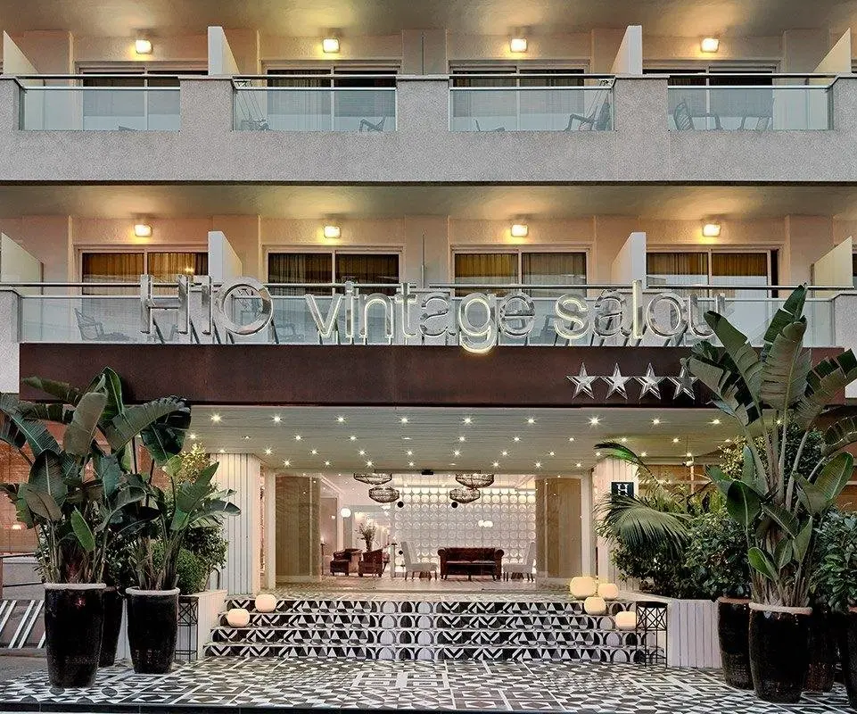 Obiekt hotelu H10 Vintage Salou (ex Europa Park)