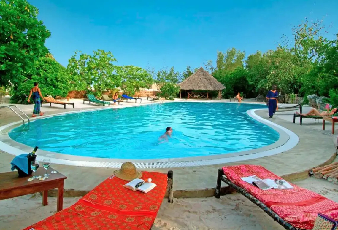 Hotel Hakuna Majiwe Beach Lodge