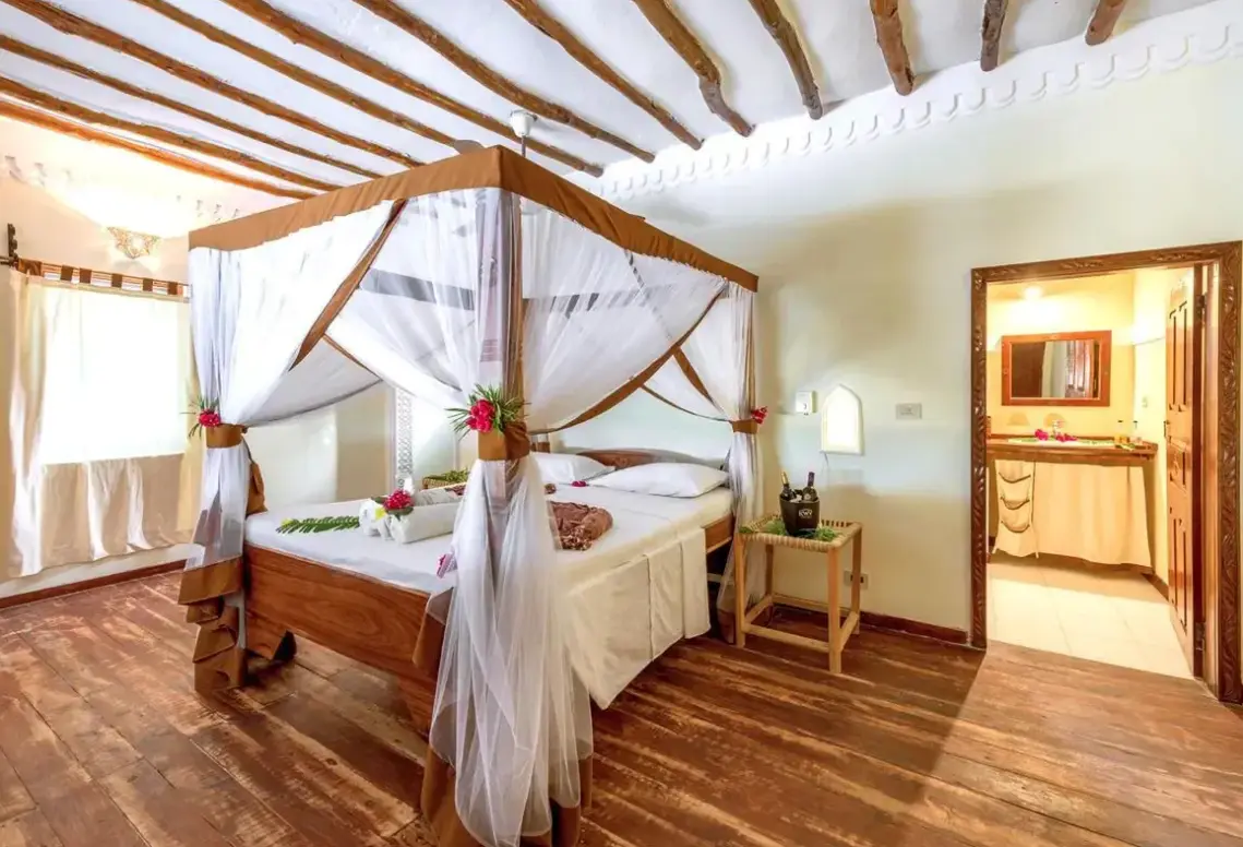 Pokój w hotelu Hakuna Majiwe Beach Lodge