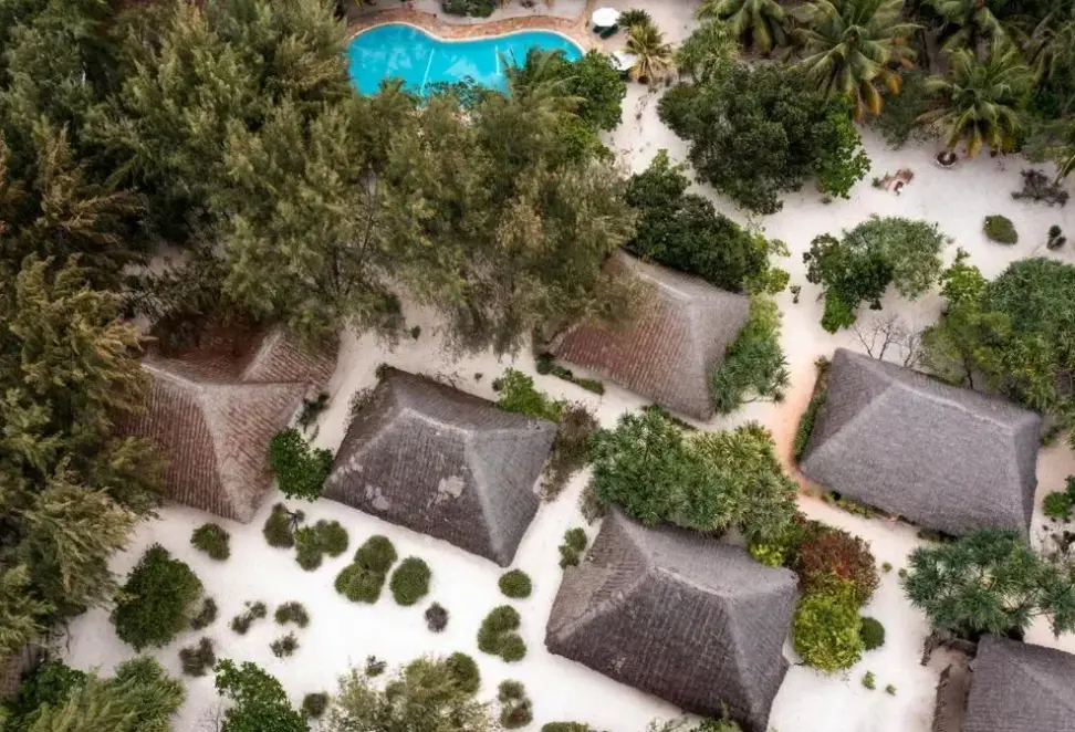 Obiekt hotelu Hakuna Majiwe Beach Lodge