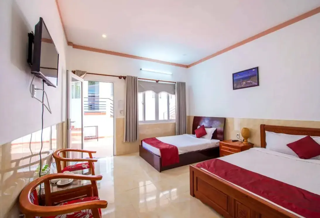 Pokój w hotelu Hanh Ngoc Resort