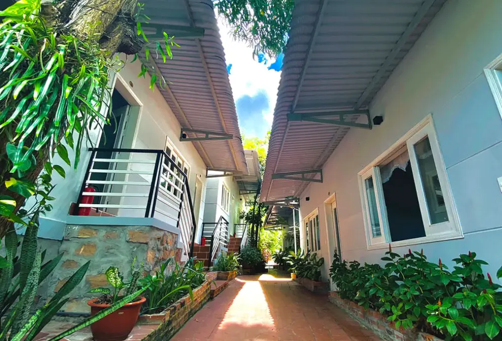 Obiekt hotelu Hanh Ngoc Resort