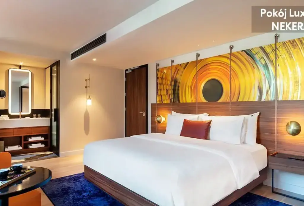 Pokój w hotelu Hard Rock Budapest