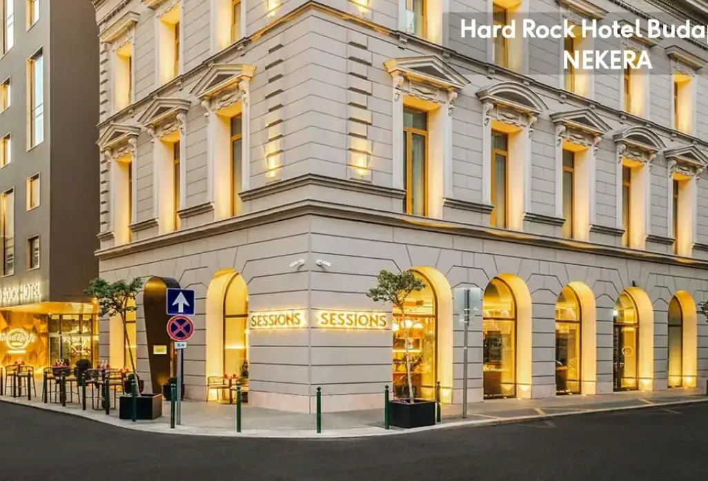 Hotel Hard Rock Budapest w Węgry (Budapeszt) - oferta last minute