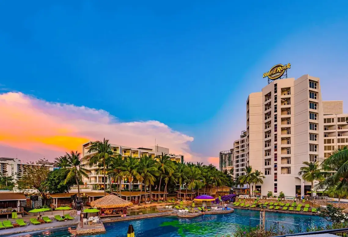 Obiekt hotelu Hard Rock Pattaya