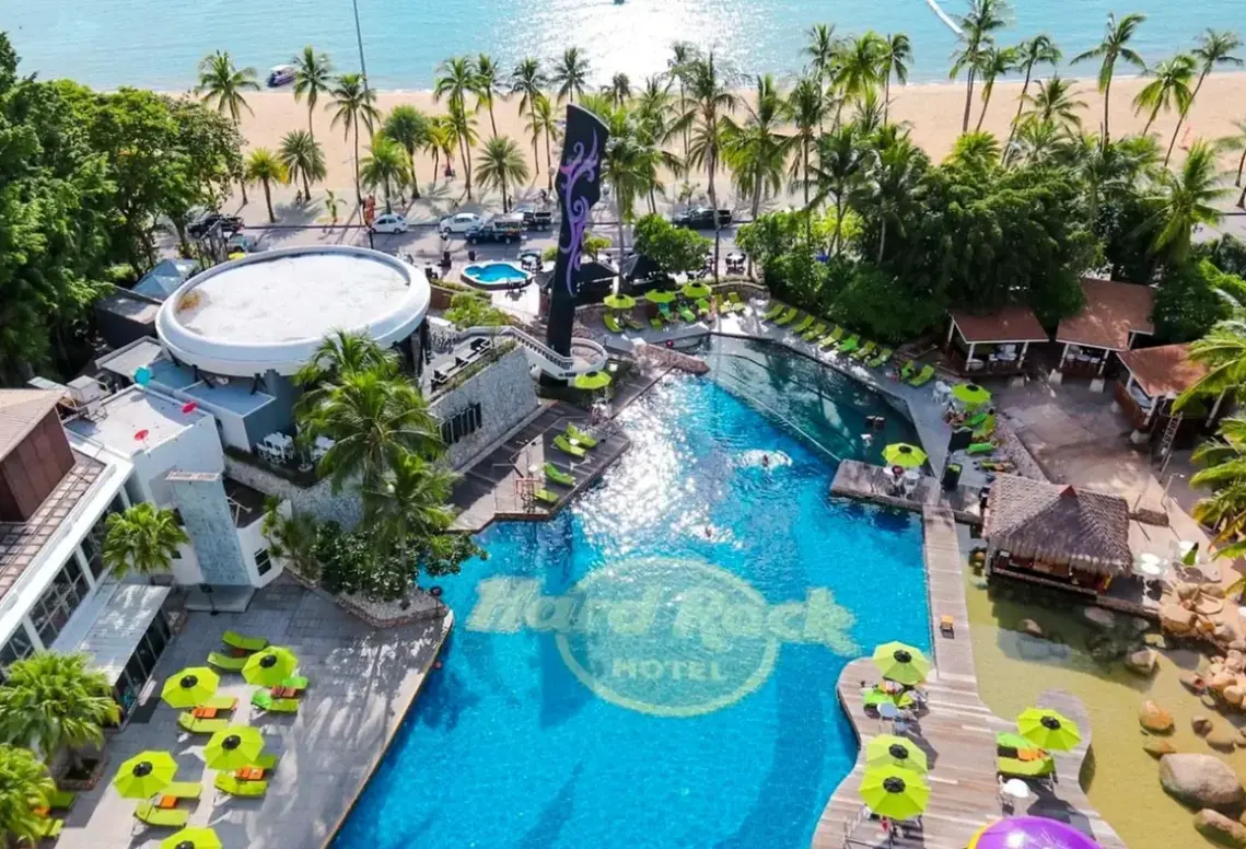 Hotel Hard Rock Pattaya w Tajlandia (Pattaya) - oferta last minute