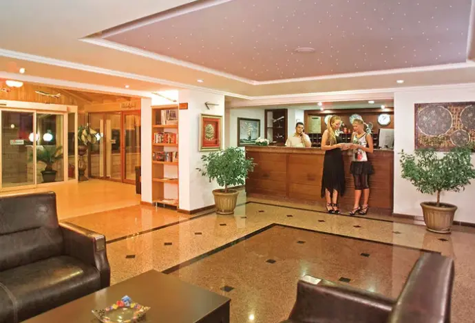 Lobby hotelu Havana (Kemer)