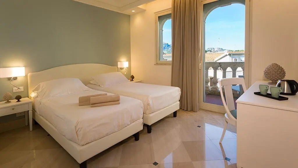 Pokój w hotelu Hellenia Yachting