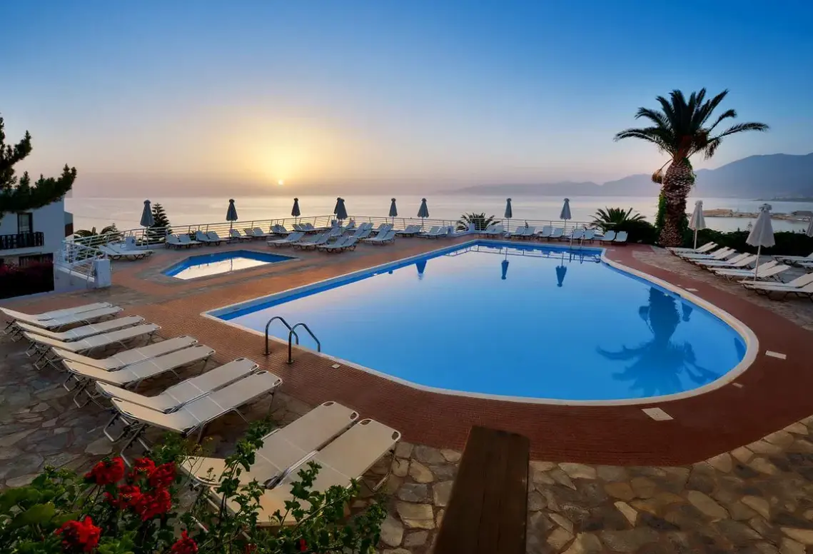 Basen w hotelu Hersonissos Village