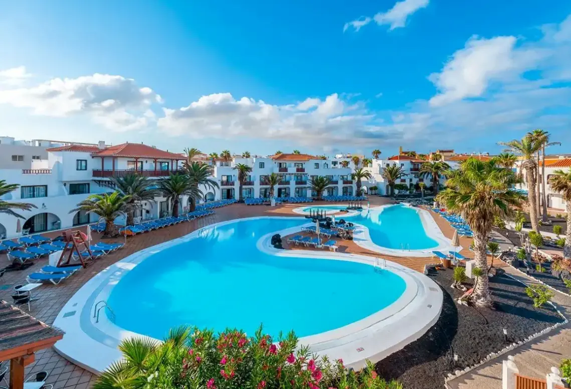 Basen w hotelu Hesperia Bristol Playa