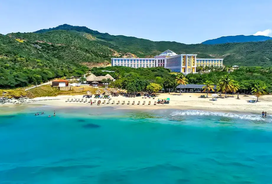 Plaża przy hotelu Hesperia Isla Margarita