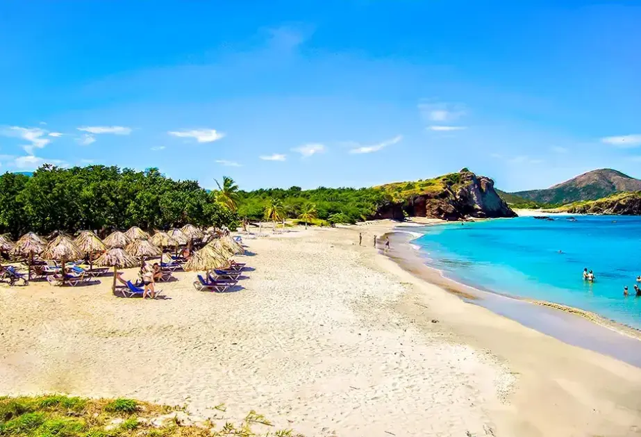 Plaża przy hotelu Hesperia Isla Margarita
