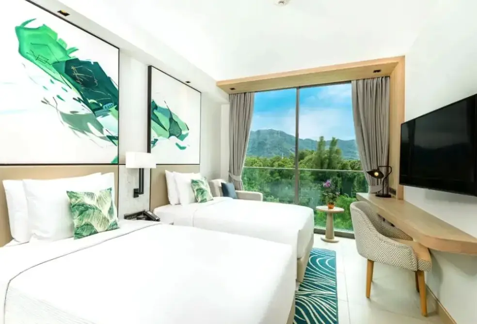 Pokój w hotelu Hilton Garden Inn Phuket Bang Tao