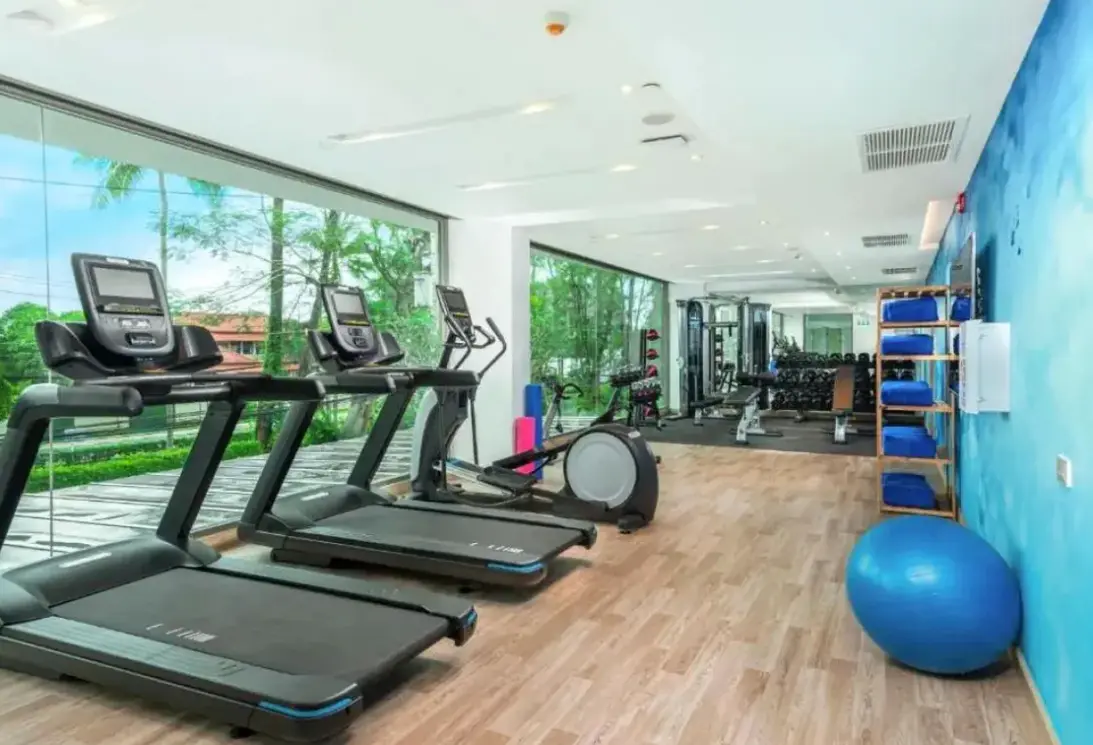 Siłownia w hotelu Hilton Garden Inn Phuket Bang Tao