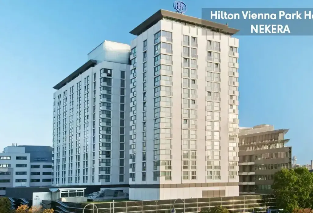 Obiekt hotelu Hilton Vienna Park