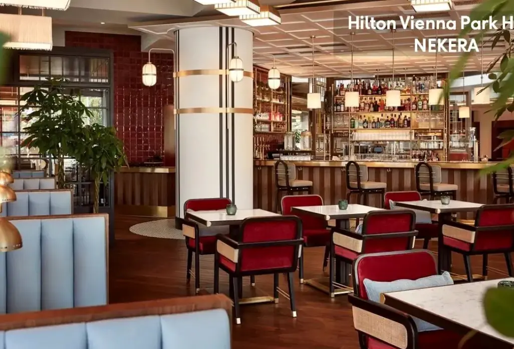 Restauracja i jedzenie w hotelu Hilton Vienna Park