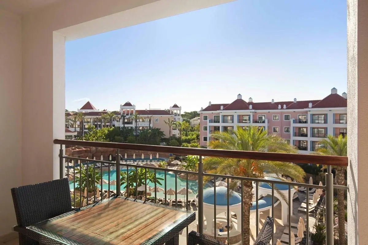 Widok z hotelu Hilton Vilamoura as Cascatas