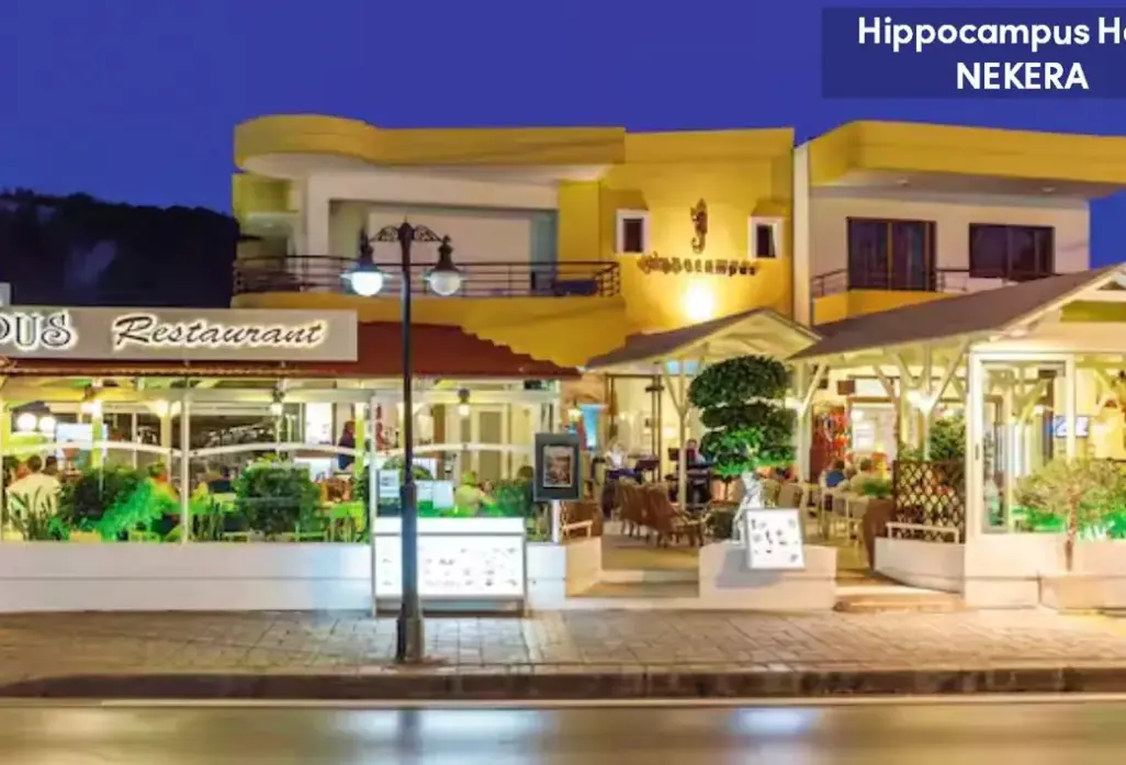 Restauracja i jedzenie w hotelu Hippocampus