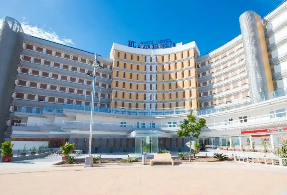 Obiekt hotelu HL Suite hotel Playa del Ingles (ex. Suite Hotel Playa del Ingles)