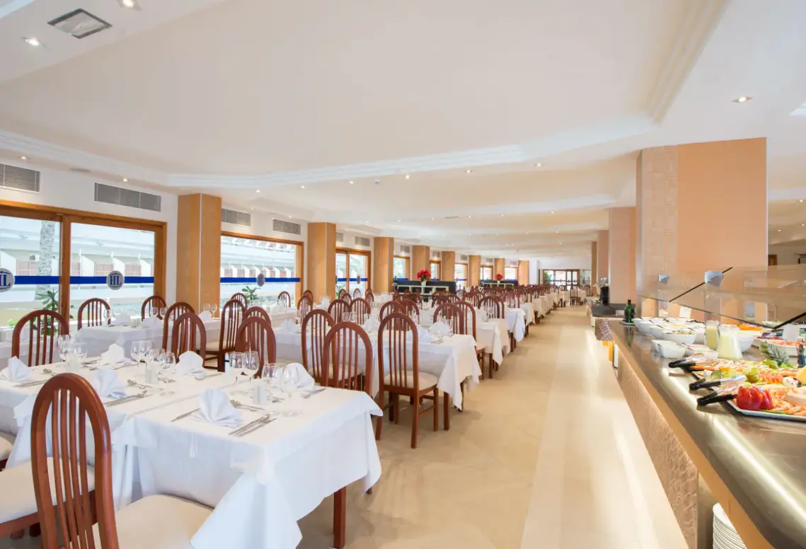 Restauracja i jedzenie w hotelu HL Suite hotel Playa del Ingles (ex. Suite Hotel Playa del Ingles)