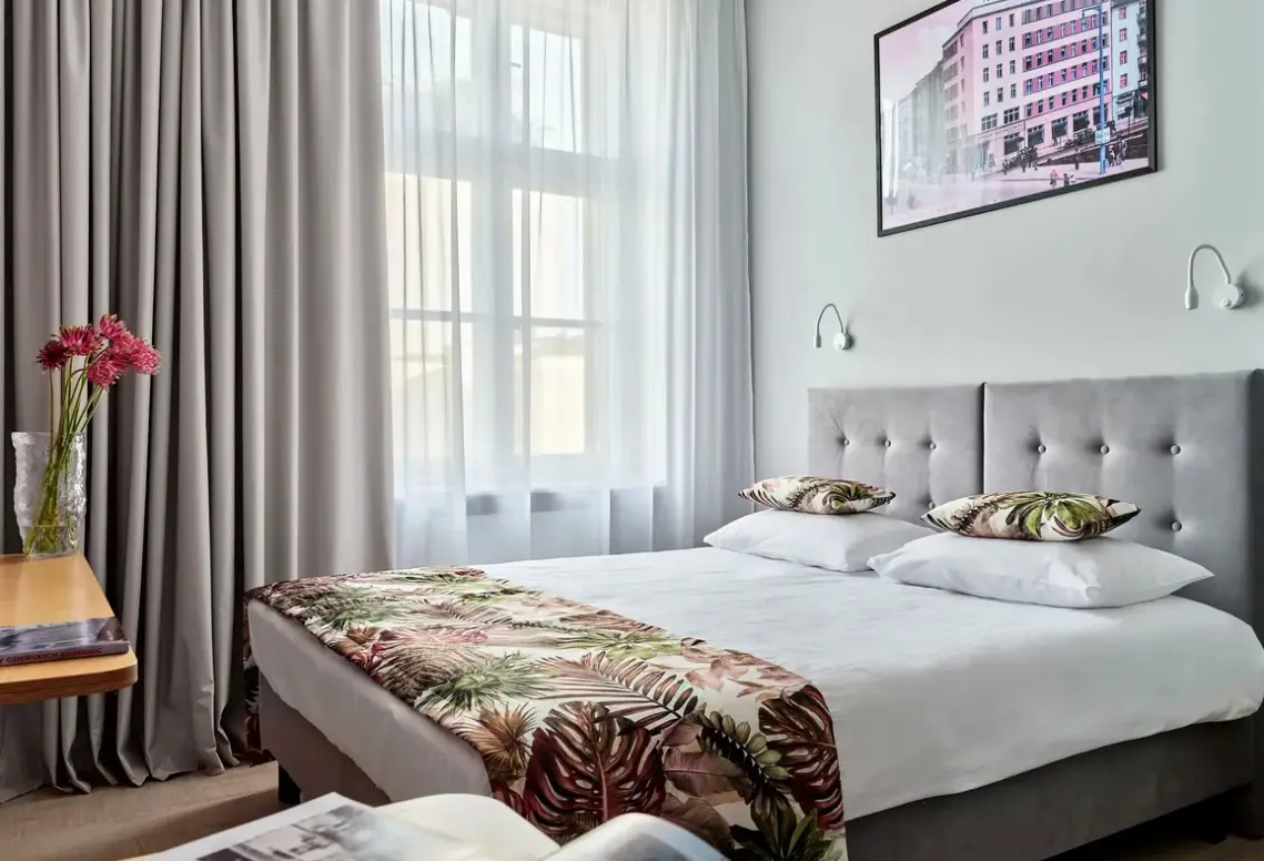 Pokój w hotelu Hola Gdynia