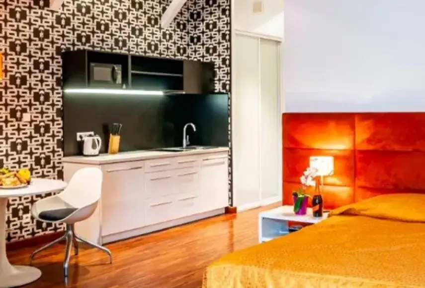 Pokój w hotelu Home & Travel Ap (Łódź)
