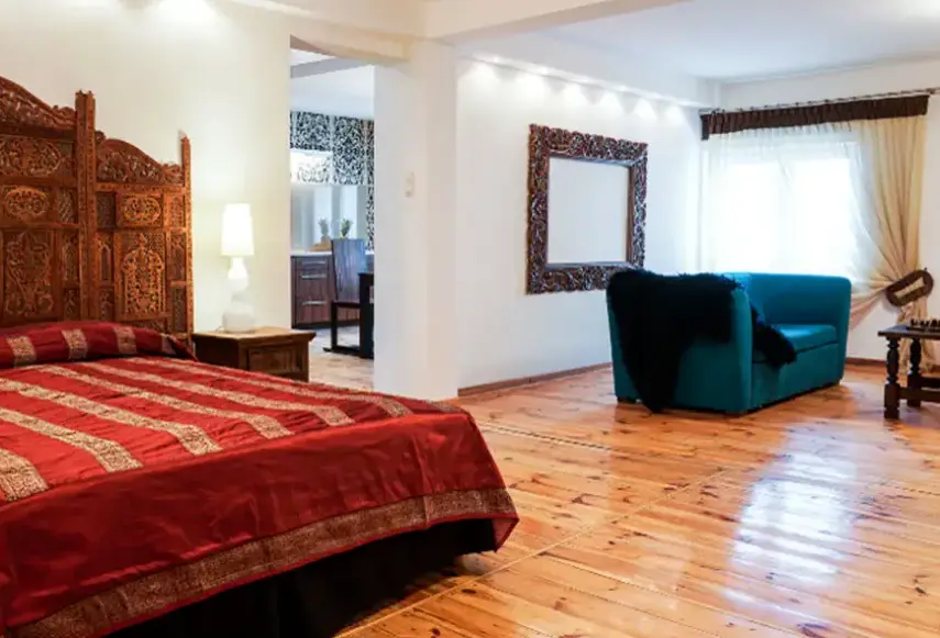 Pokój w hotelu Home & Travel Ap (Łódź)