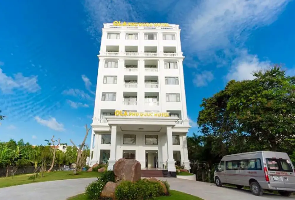 Obiekt hotelu Homestead Seaview Phu Quoc