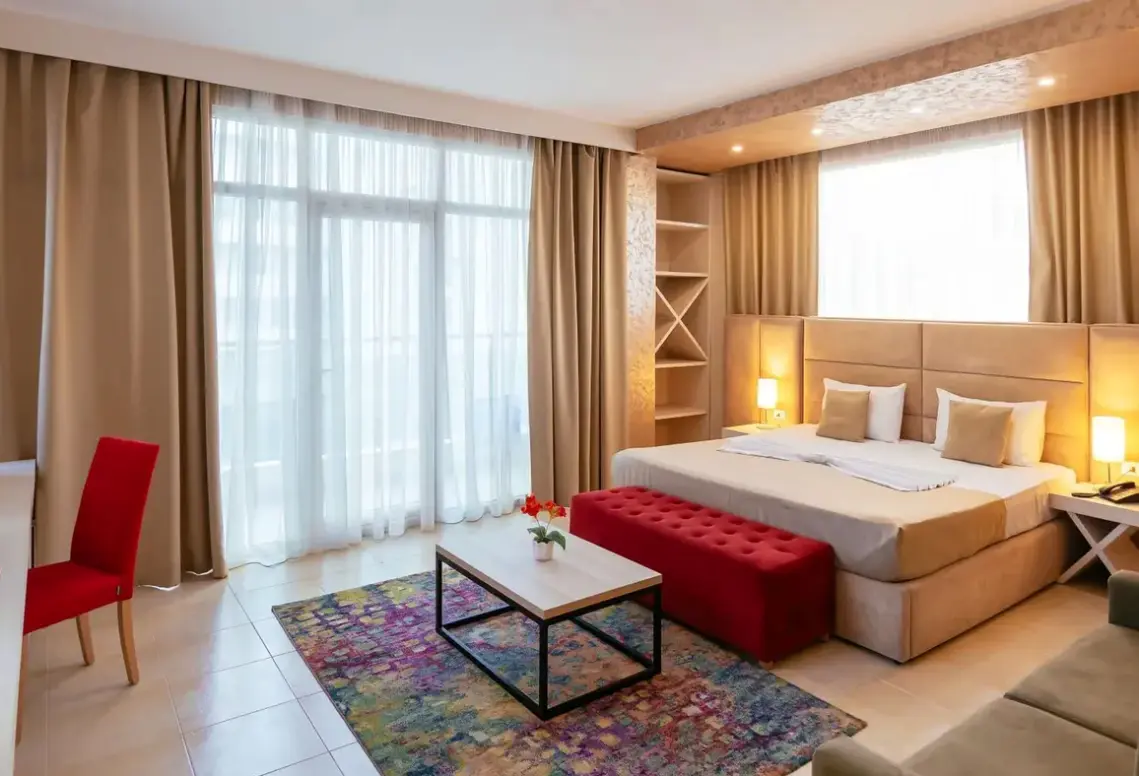 Pokój w hotelu Horizont (Durres)
