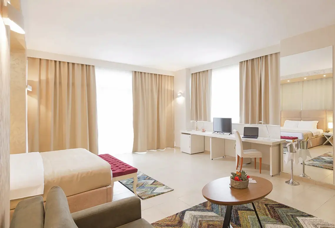 Pokój w hotelu Horizont (Durres)