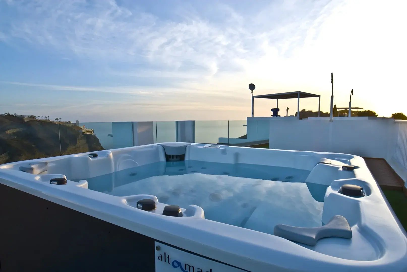 Basen w hotelu Hotel Altamadores