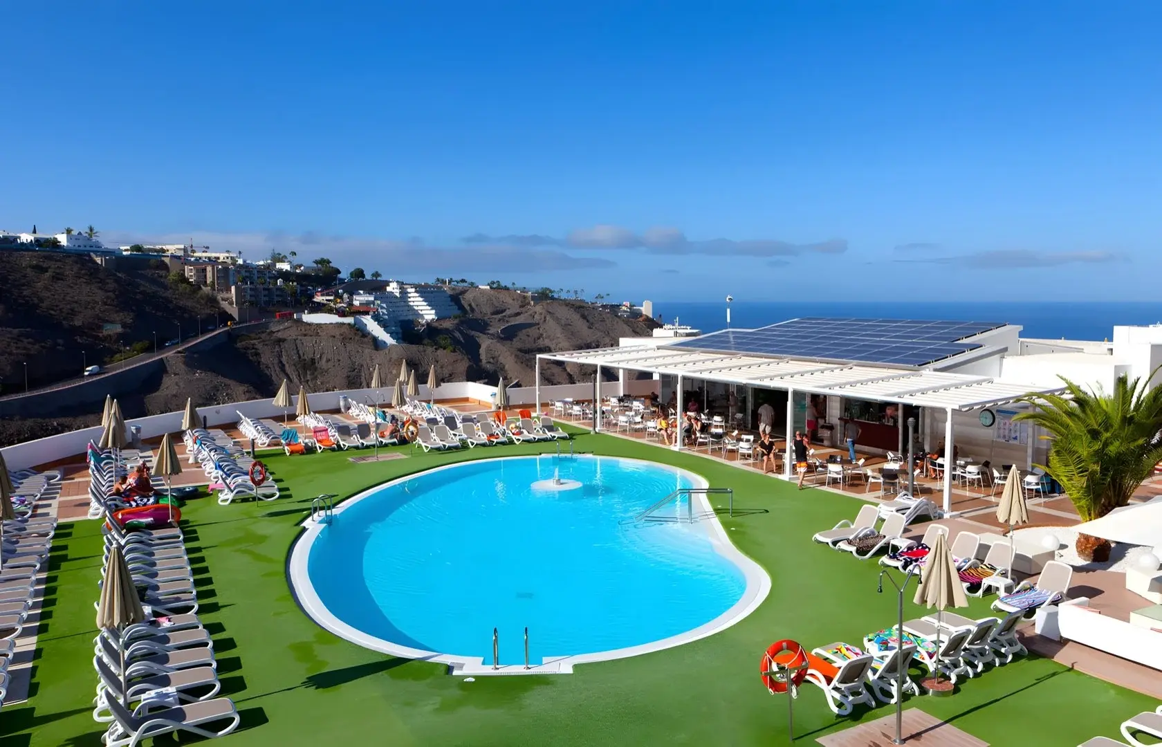 Basen w hotelu Hotel Altamadores