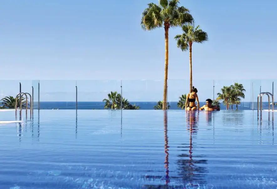 Basen w hotelu Hovima Cool Costa Adeje (ex Luabay)