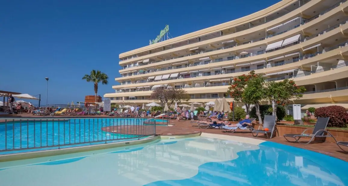 Basen w hotelu Hovima Santa Maria (Costa Adeje)
