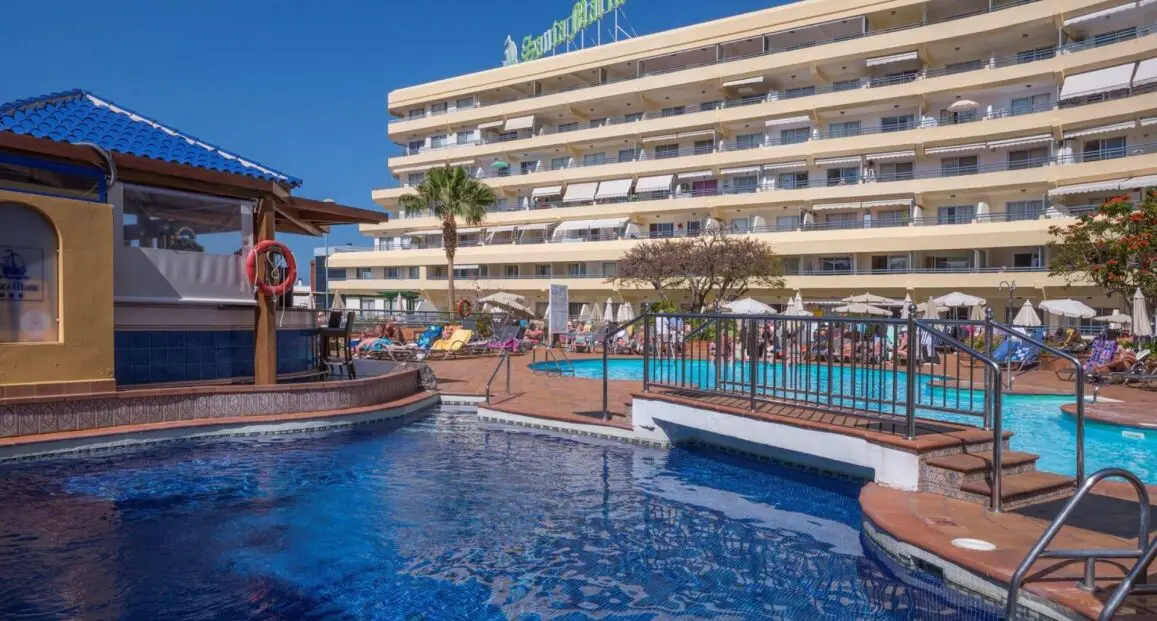 Basen w hotelu Hovima Santa Maria (Costa Adeje)