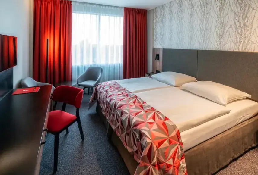 Pokój w hotelu Hp Park Plaza Wrocław