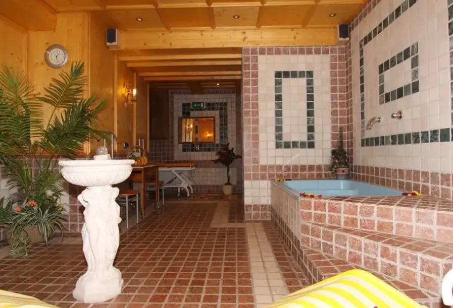 Spa w hotelu Humlerhof