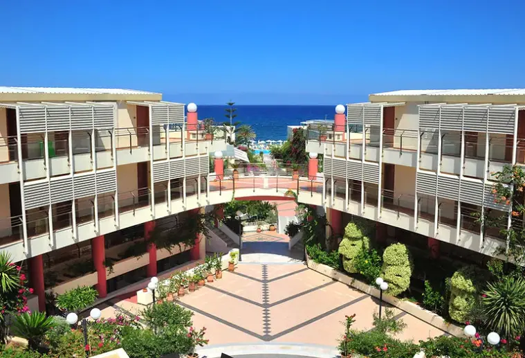 Obiekt hotelu Hydramis Palace Beach Resort