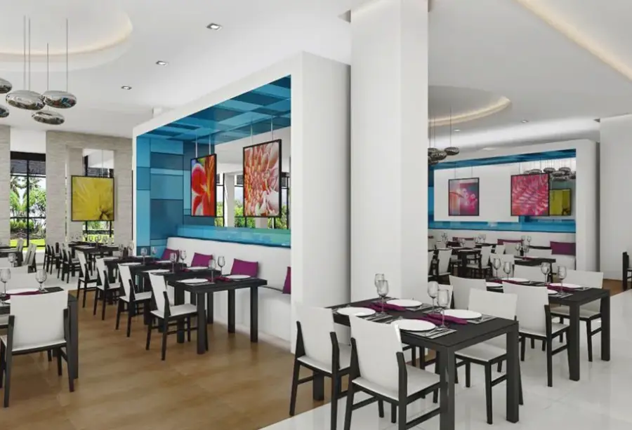 Restauracja i jedzenie w hotelu Iberostar Origin Bella Vista
