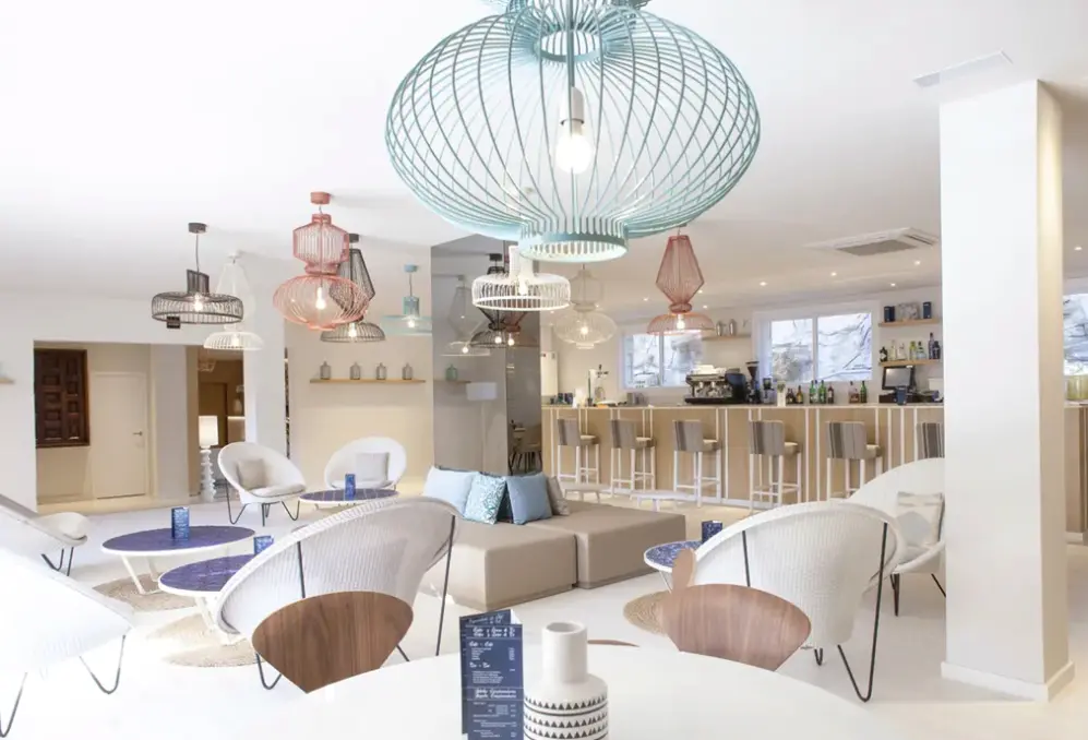 Lobby hotelu Ibersol Antemare