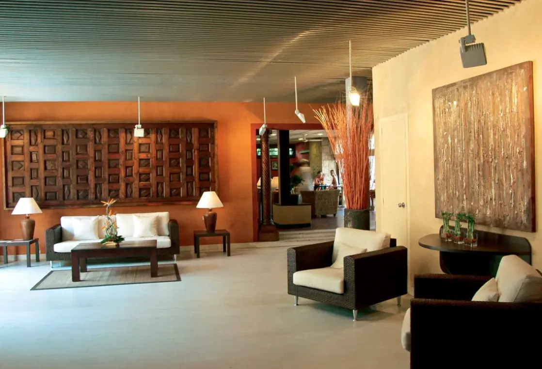 Lobby hotelu Ibersol Antemare