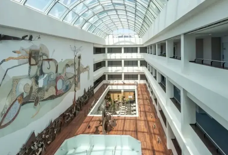 Lobby hotelu Ibersol Atrio del Mar