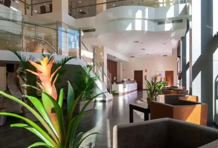 Lobby hotelu Ibersol Atrio del Mar