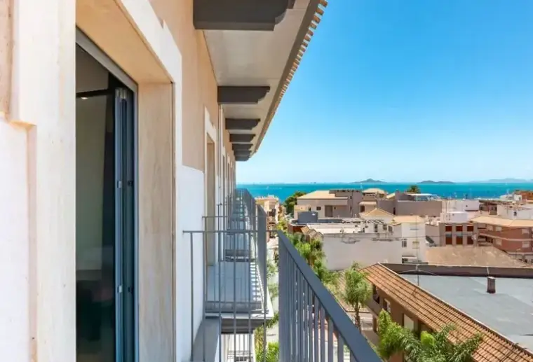 Widok z hotelu Ibersol Atrio del Mar