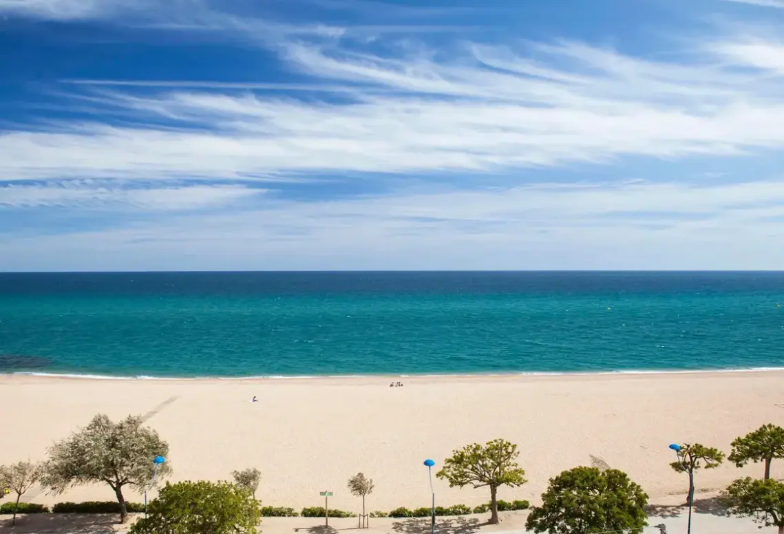 Plaża przy hotelu Ibersol Sorra d'Or (ex. Sorra d'Or)